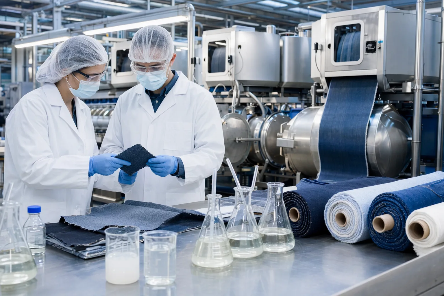 Textile Enzymes Formulation for Textile Processing