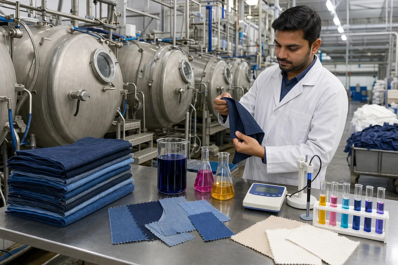 Textile Enzymes Manufacturer in India for Process-Ready Finishing