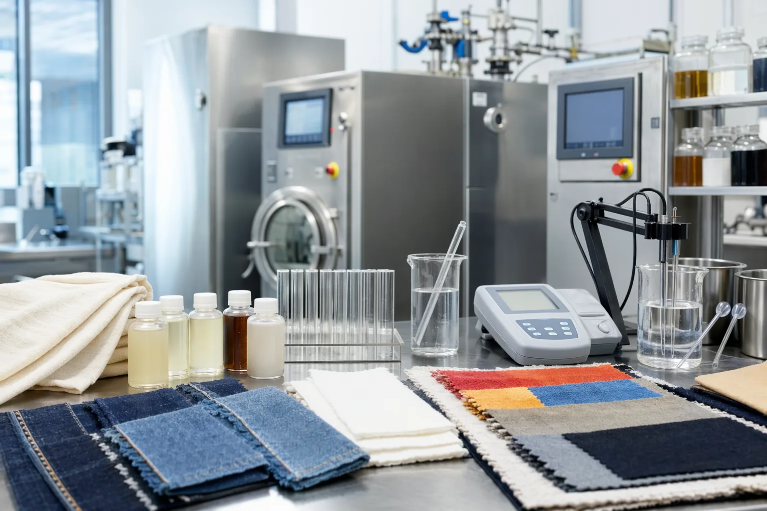 Textile Processing Enzymes Specification Checklist for Textile Mills